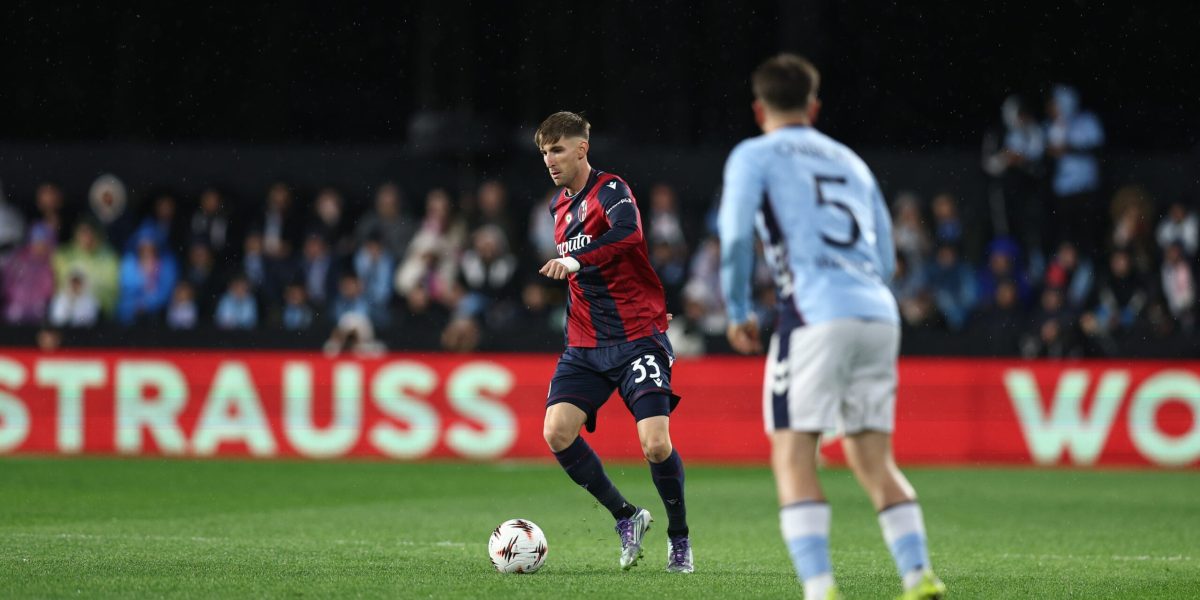 Heggem l-a înlocuit pe Miranda în echipa Bologna FC