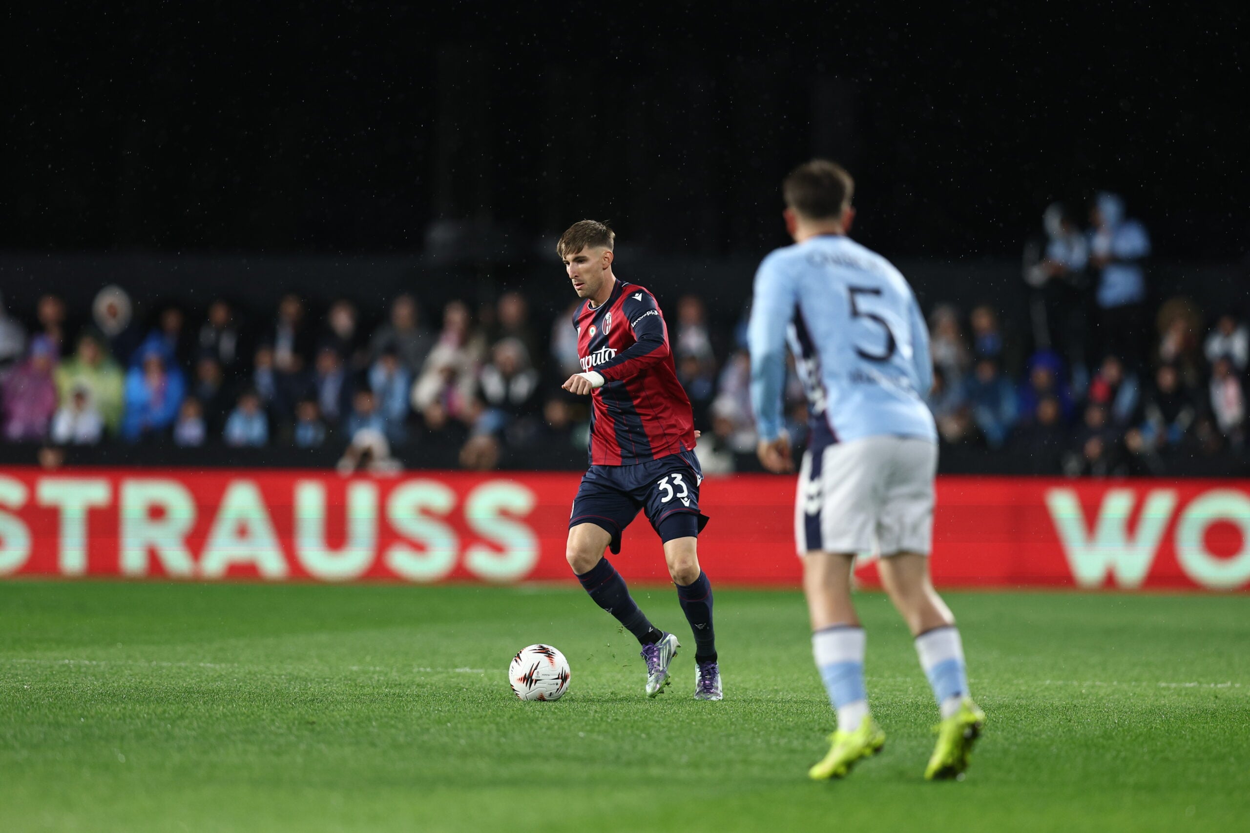 Heggem l-a înlocuit pe Miranda în echipa Bologna FC