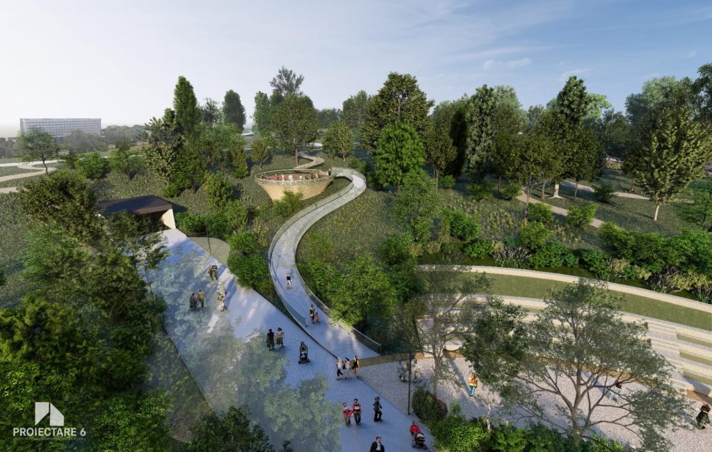 Primăria Sectorului 6 anunță oficial reluarea proiectului de amenajare a Parcului Grozăvești, după o întârziere care s-a întins pe aproape doi ani
