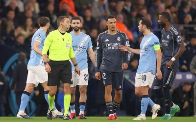 Manchester City vs Real Madrid: tragerea la sorți a returului optimilor Ligii Campionilor