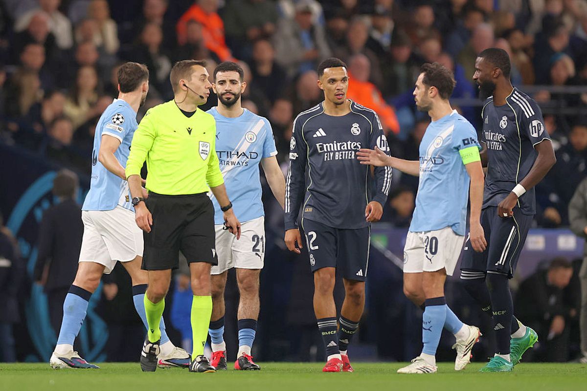 Live Manchester City - Real Madrid, returul „optimilor” Ligii Campionilor