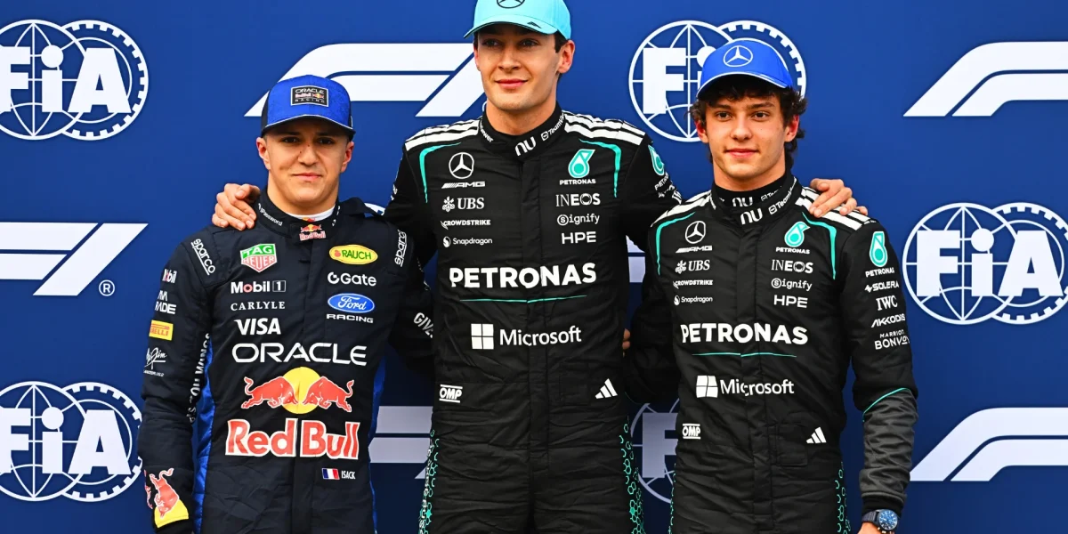 Mercedes magic and fast-starting Ferraris