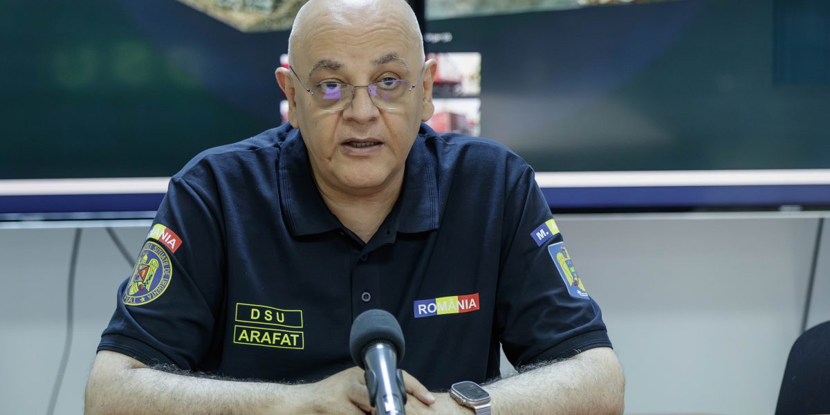 Raed Arafat, șeful DSU Foto: Inquam Photos / Bogdan Buda