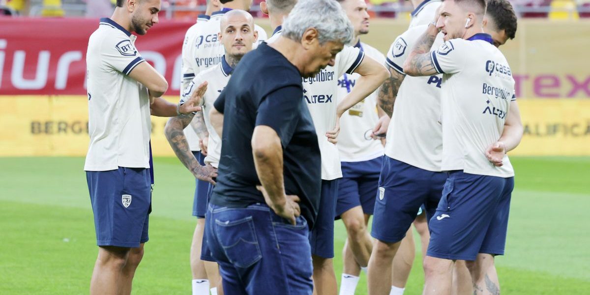 A rămas „interzis” când a văzut lotul lui Mircea Lucescu: „E groasă!” » Verdict crunt înainte de Turcia