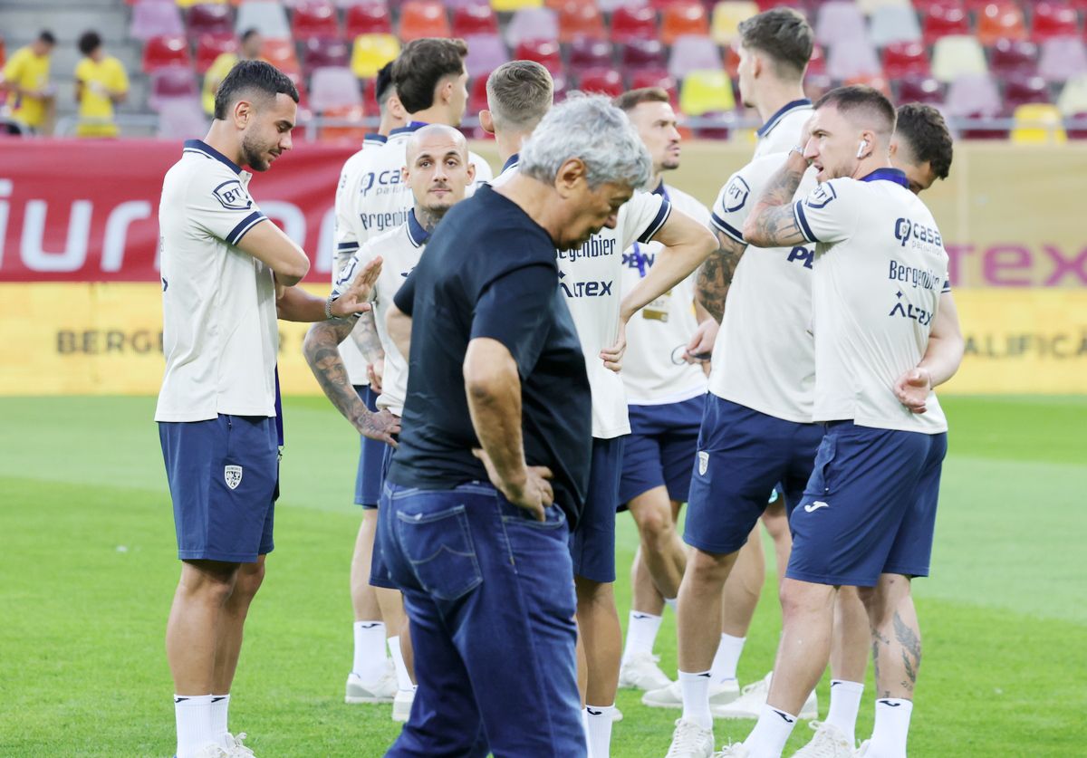 A rămas „interzis” când a văzut lotul lui Mircea Lucescu: „E groasă!” » Verdict crunt înainte de Turcia