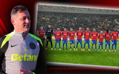 Mirel Rădoi îl titularizează pe Chiricheș la FCSB, Târnovanu pe bancă!