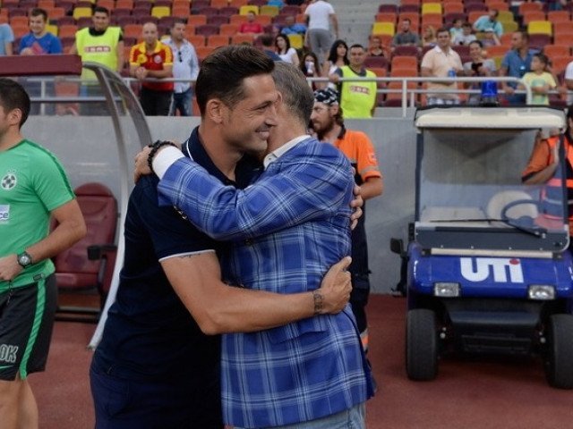 Mirel Rădoi, întrerupt brusc după discuția cu Gigi Becali