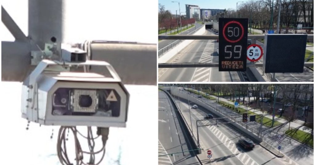 Timișoara devine primul oraș din România în care radarele fixe integrate în Sistemul e-Sigur vor începe să emită automat amenzi pentru depășirea vitezei