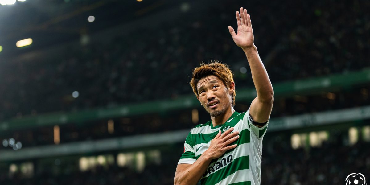 Morita atinge marca especial no Sporting x FC Porto