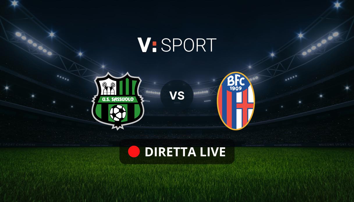 Sassuolo - Bologna Live