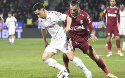 Moruțan, la CFR-Rapid: „Parcă a mâncat 15 sarmale”‏