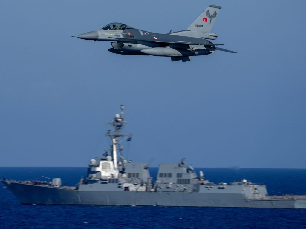 NATO defences destroy missile fired from Iran over Mediterranean: Turkiye | Conflict News