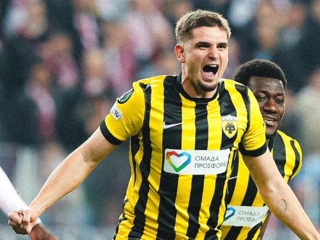 Răzvan Marin, două asistențe în victoria AEK Atena cu Celje, aproape de sferturi UEL