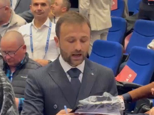 Ilie Drăgan ignorat de membrii Adunării Generale în discursul de la alegerile FRF