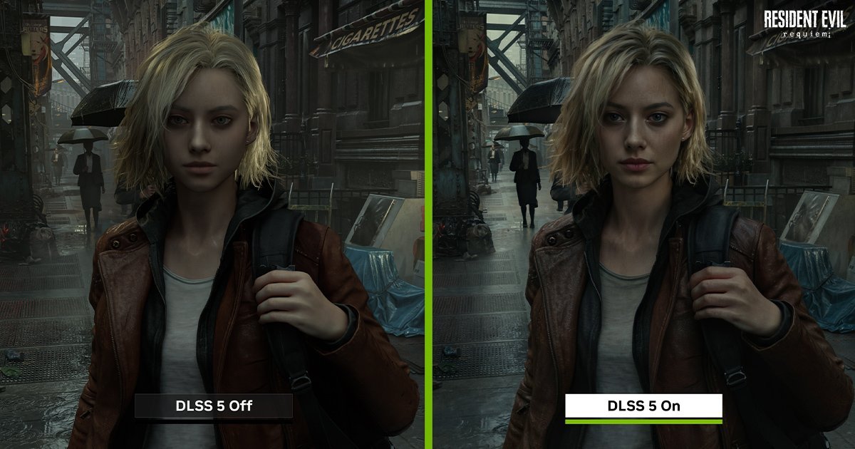 NVIDIA DLSS 5 Delivers AI-Powered Breakthrough In Visual Fidelity For Games