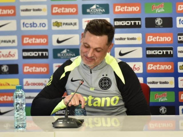 Rădoi ar putea continua pe banca FCSB-ului, afirmă un apropiat