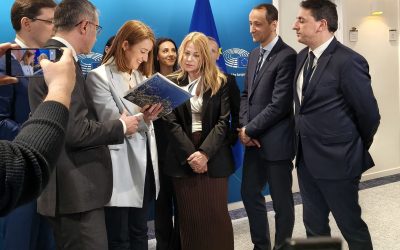 Nadia Comăneci, onorată la Bruxelles în anul performanței de la Montreal