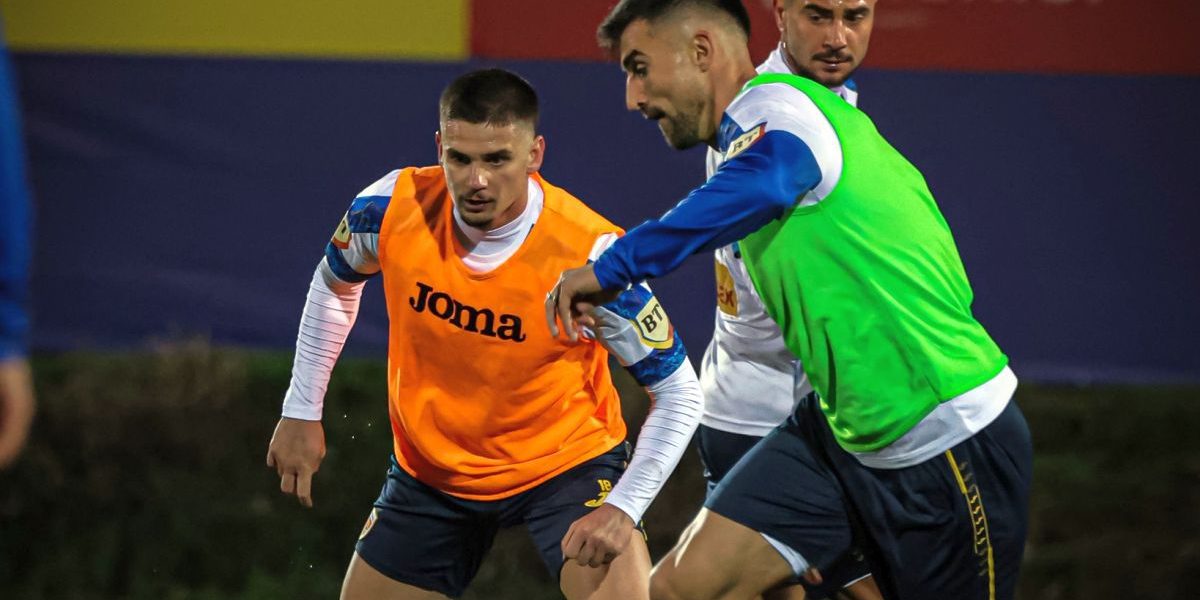 Naționala României a susținut ultimul antrenament înaintea plecării spre Istanbul » Cum arată programul de miercuri