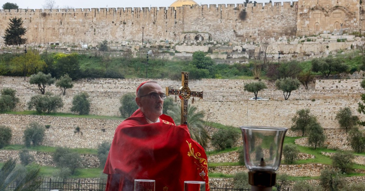 Netanyahu autorizează accesul patriarhului latin al Ierusalimului la Biserica Sfântului Mormânt, după scandalul de Floriile catolice