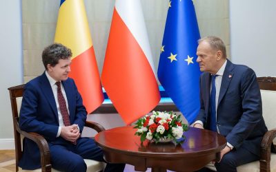 Nicusor-Dan-si-Donald-Tusk.jpeg - StiriAlese