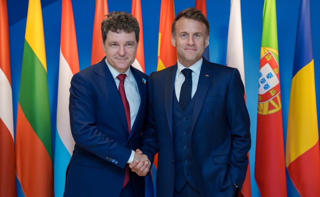 Nicușor Dan: România, sub umbrela nucleară a SUA, ca NATO