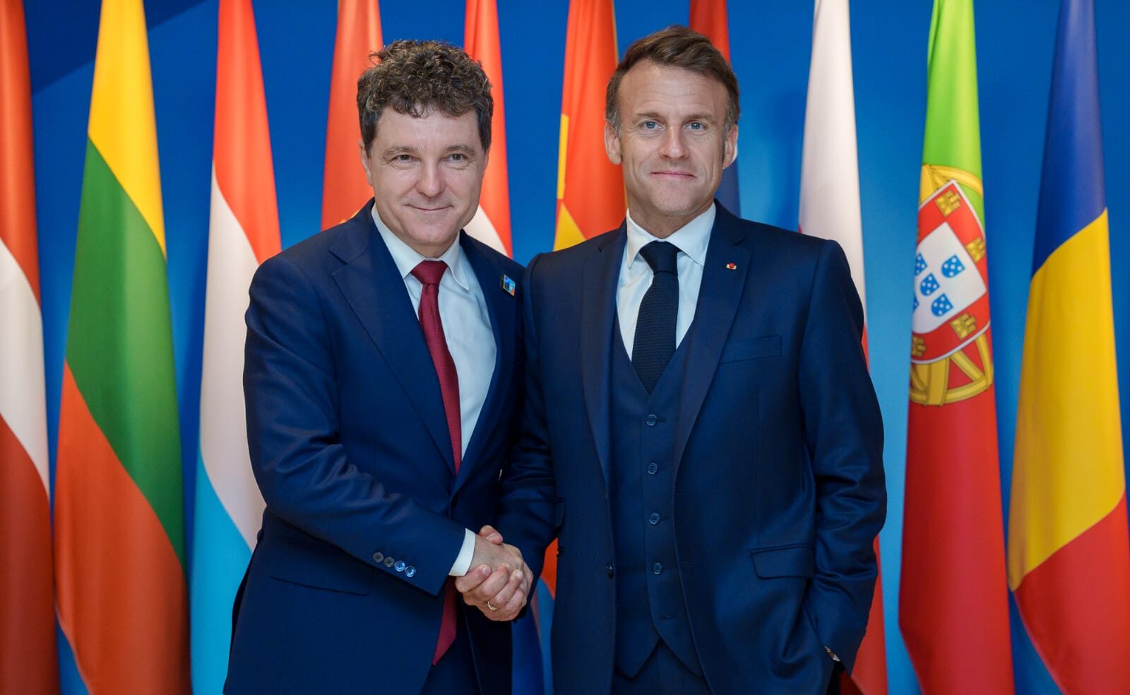 Nicușor Dan: România, sub umbrela nucleară a SUA, ca NATO