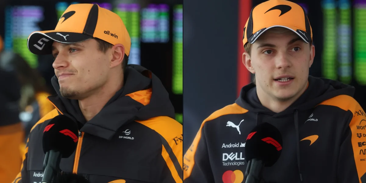 Lando Norris și Oscar Piastri, probleme tehnice înainte de startul GP Chinei