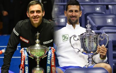 Novak Djokovic îi trimite lui Ronnie O’Sullivan mesaj de 4 cuvinte după recordul din snooker