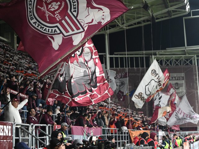 Zece sectoare de pe Giulești, închise în timpul meciului Rapid – Universitatea Cluj