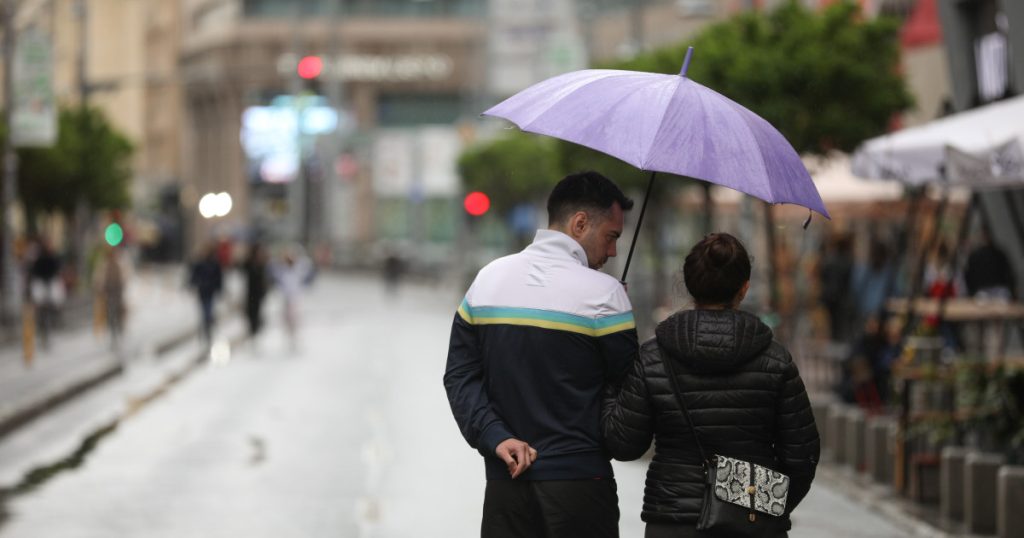 ANM anunță temperaturi oscilante și ploi, până pe 5 aprilie