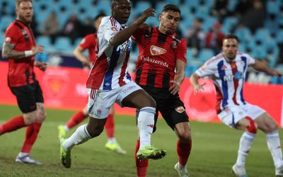 Oțelul Galați, învinsă acasă de Csikszereda în play-out, surpriză majoră