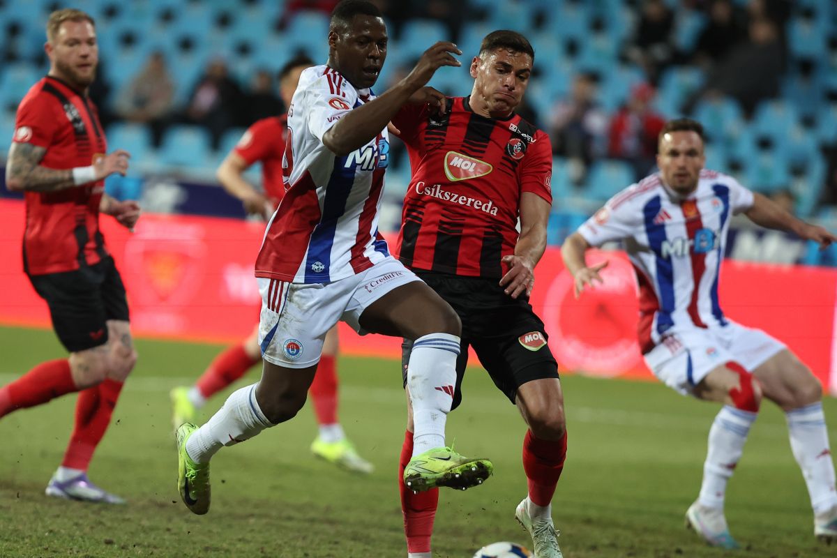 Oțelul Galați - Csikszereda 2-3. Surpriză în play-out
