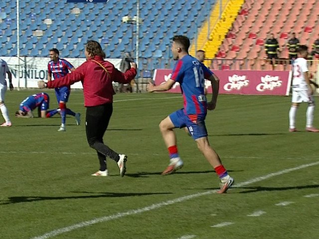 FC Bihor și Sepsi, 2-2, remiză cu revenire dramatică după gafa majoră a lui Cmiljanic