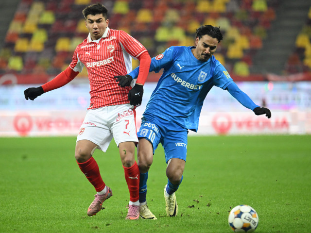 Dinamo – Universitatea Craiova, LIVE de la 20:30. Oltenii pot urca pe primul loc