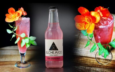 Rețeta Paloma: cocktail clasic cu tequila și suc românesc de la Alchemico