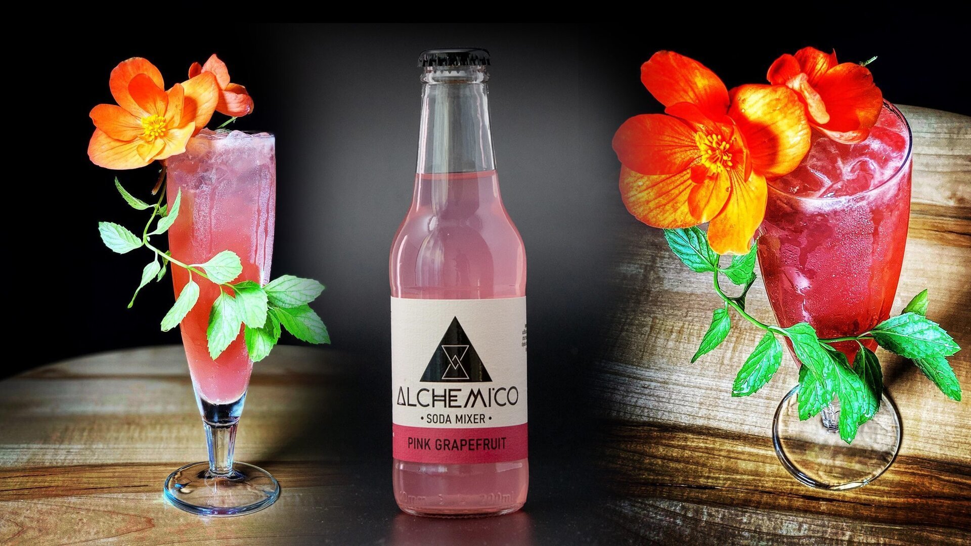 Paloma reinventată cu Pink Grapefruit de la Alchemico: gustul echilibrat pentru barul de acasă Paloma, celebrul cocktail mexican, a fost mereu preferatul celor care apreciază combinația perfectă între tequila, citrice și o notă subtilă de sărat