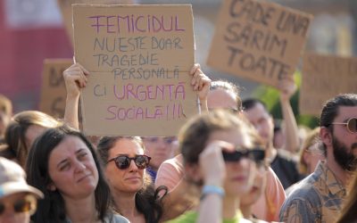 „Legea femicidului” a fost adoptată de Parlament: pedepse cu ani multi de închisoare sau chiar detenție pe viață