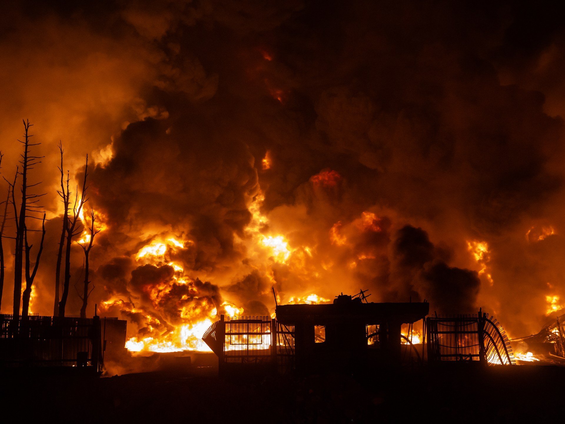 Oil soars past $100 a barrel, stocks plunge as US-Israel war on Iran rages | Oil and Gas