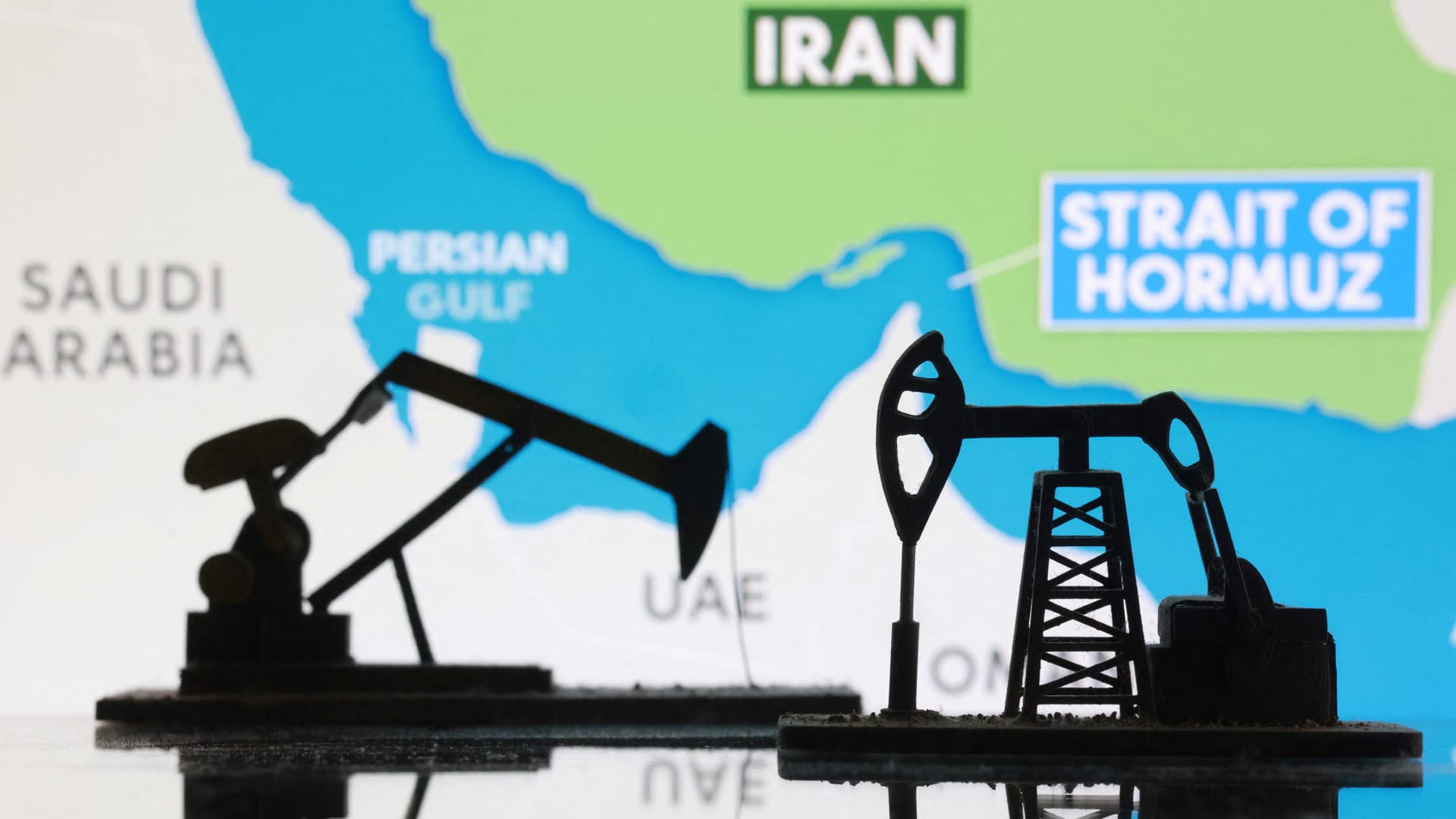 Oil surges above $100 a barrel; Trump says 'small price to pay' for defeating Iran