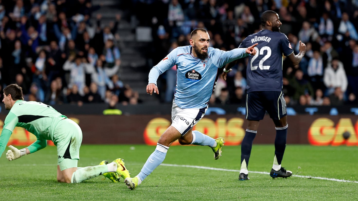 El Panda și Swedberg amenință Real Madrid în disputa pentru calificare O dispută tensionată s-a aprins pe teren între echipa Celta Vigo și Real Madrid, după ce cei de la Celta și-au adus doi jucători cheie în pregătirea pentru meciul decisiv din Cupa Regelui