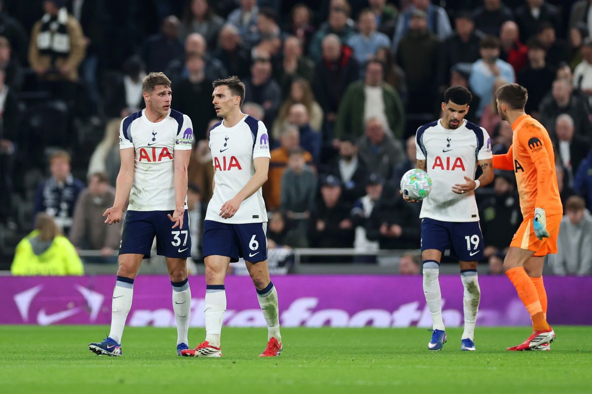 LIVE Tottenham - Crystal Palace » Radu Drăgușin este anunțat titular la Londra