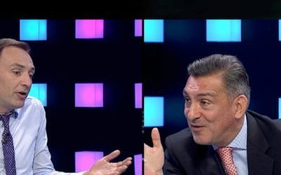Radu Naum și Ilie Dumitrescu, duel aprins în direct: ”E un monstru!”