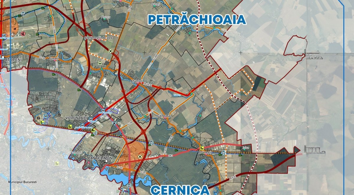 Lucrările de reabilitare și extindere a rețelelor de apă, canalizare și a stațiilor de pompare din trei localități din Ilfov sunt pe cale să se încheie, într-un proiect de infrastructură menit să transforme radical viața locuitorilor din Petrăchioaia, Cernica și Glina