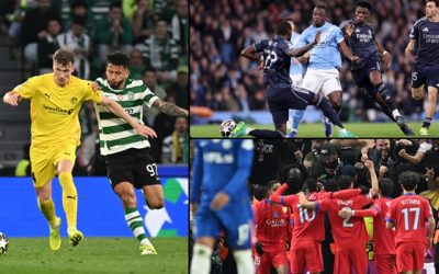 Real Madrid, Arsenal, Sporting și PSG, calificate în sferturile de finală