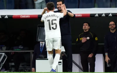 Real Madrid adoptă 4-4-2 cu Trent, Güler pentru duelul cu City