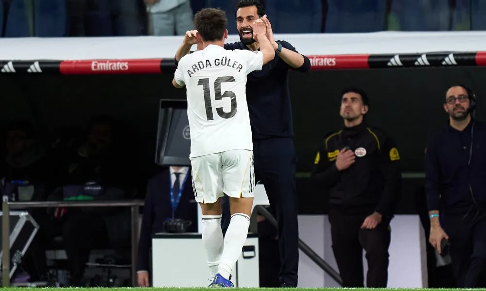 Arda Guler of Real Madrid