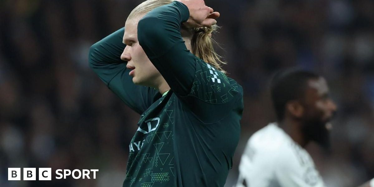 Champions League: Federico Valverde hat-trick punishes Man City with Real Madrid in control