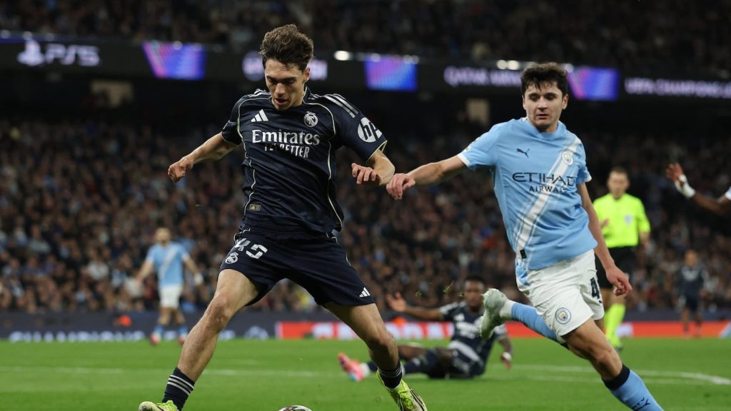 Manchester City 1-2 Real Madrid: resumen, goles y resultado