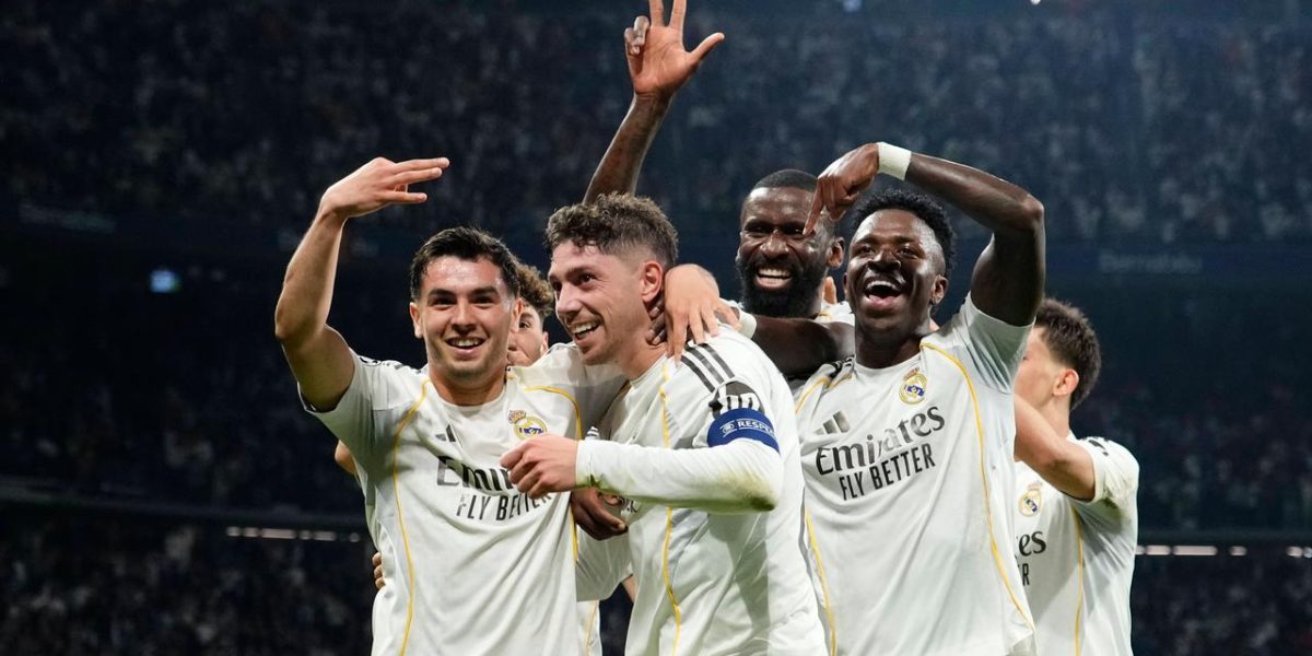 Real Madrid zerlegt Manchester City
