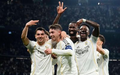 Real Madrid zdrobeşte Manchester City în UEFA Champions League
